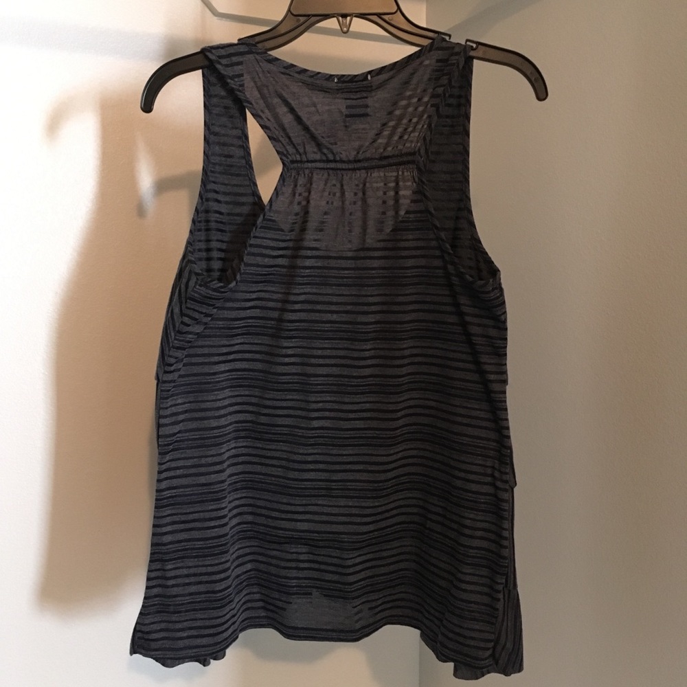 Eyelash Couture Ruffled Layer Racerback Top - Picture 2 of 6
